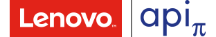 Lenovo api Partner Logo