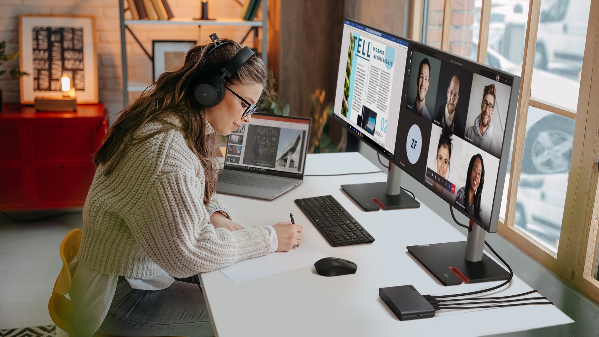 Hybrides Arbeiten & Shared Desk