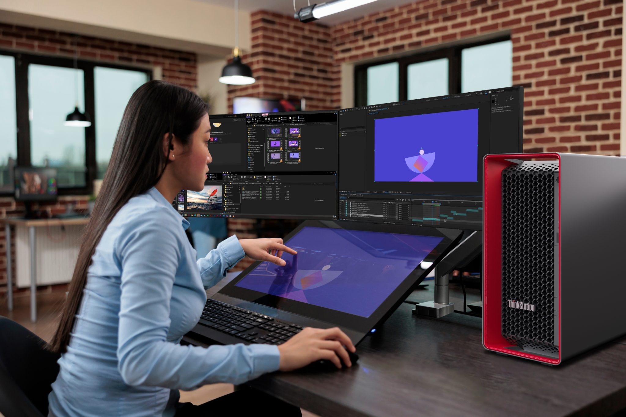 Power User & High-Performance Arbeitsplätze