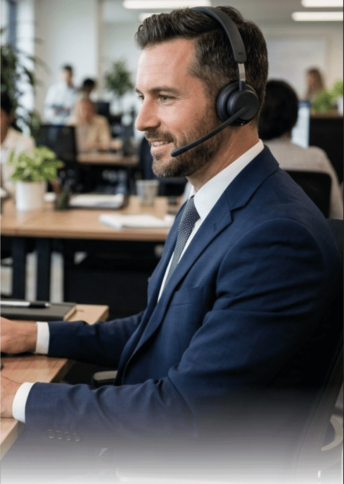 Lenovo Support-Mitarbeiter