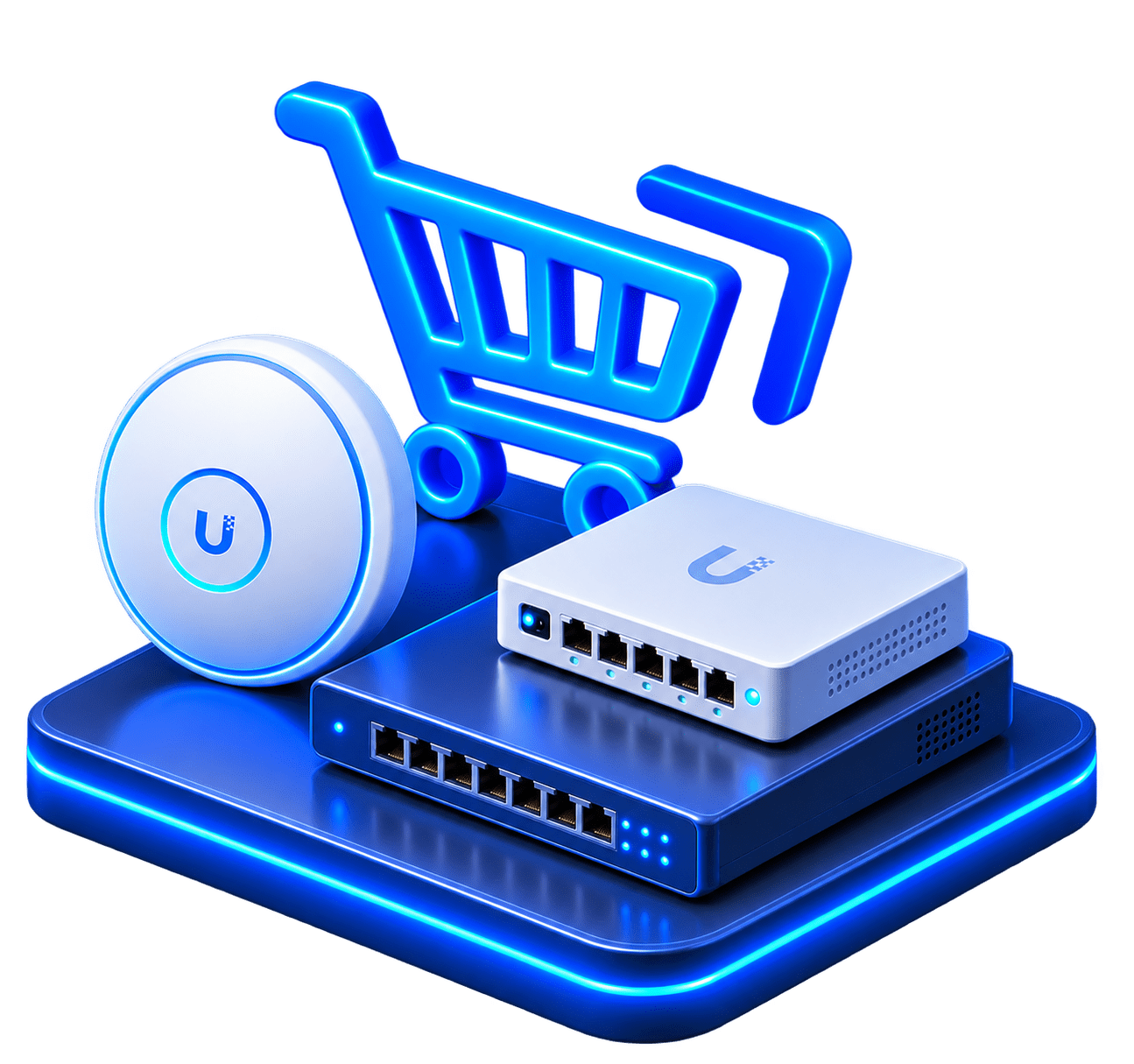 Ubiquiti gemeinsam mit weiterer IT-Infrastruktur über api beziehen.